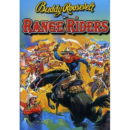 Range Riders (DVD) Alpha Video Western