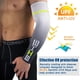 thumbnail image 3 of Manga deportiva blanca Manga de brazo de bicicleta al aire libre ligera y transpirable Manga de brazo de seda de hielo para pesca de montañismo para hombres y mujeres, 3 of 5