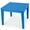 Blue, variant on Gymax Kids Square Table Indoor Outdoor Heavy-Duty All-Weather Activity Play Table Blue