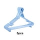 thumbnail image 3 of Colgador de ropa antideslizante Yuarrent 5 piezas azul, 3 of 6