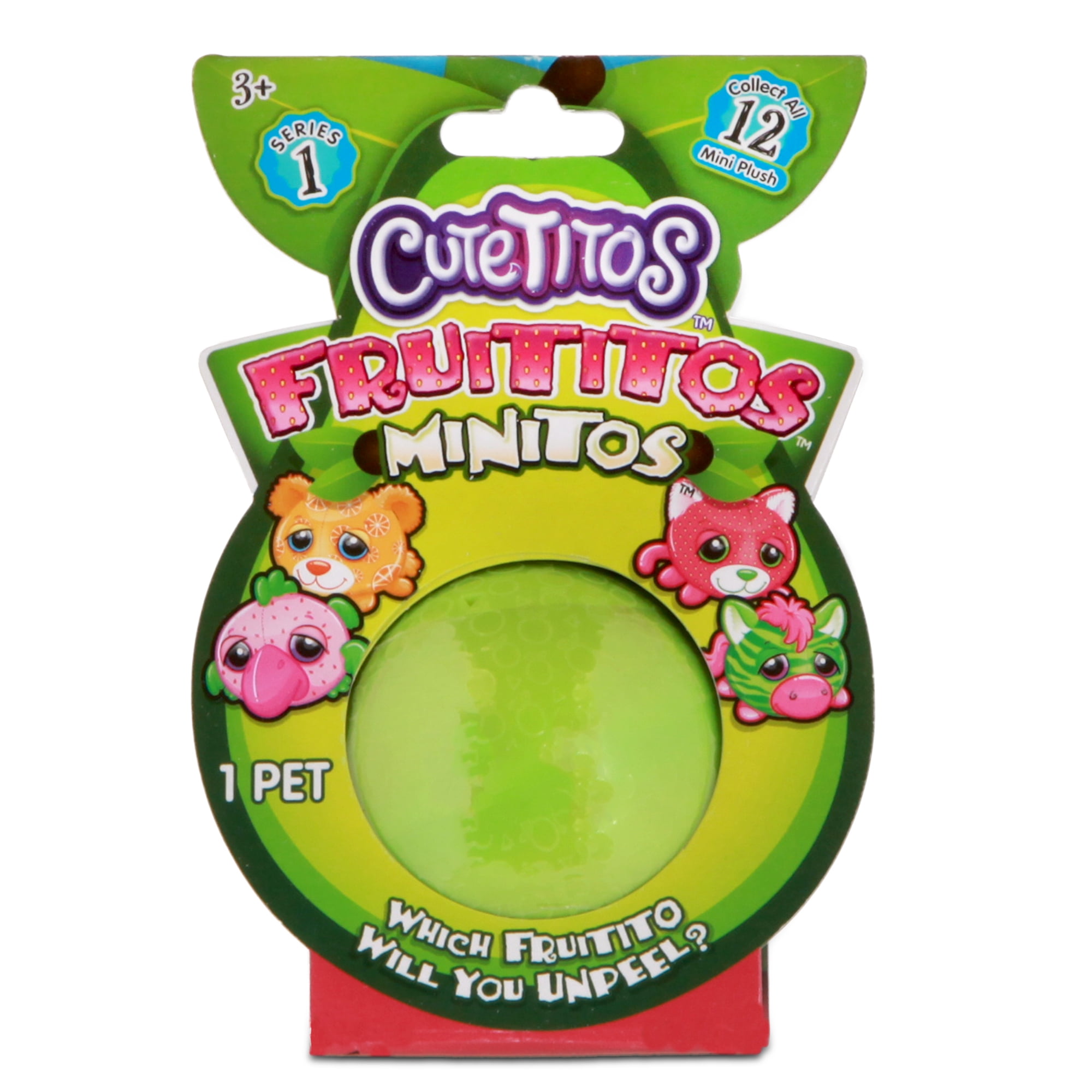 Cutetitos Fruititos Minitos Unicornito Punchito Plush Stuffed Animal NEW 