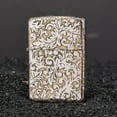 thumbnail image 6 of 902 bright chrome laser pattern lighter men's personalized trendy windproof lighter wholesale,【JD】吞钱貔貅, 6 of 14