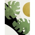 thumbnail image 2 of Artographie Studio 18x24 Black Ornate Wood Framed with Double Matting Museum Art Print Titled - Monstera Cut Out 04, 2 of 4