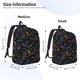 thumbnail image 2 of Fotbe Lavender Flowers Mochila de Lona con Estampado, Mochila Duradera, Mochila Versátil de Alta Calidad, Mochila Compacta Vintage-Small, 2 of 5