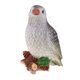 thumbnail image 5 of Estatua de pájaro de resina, esculturas de animales de aves para jardín - Negra, como Negro, 5 of 9