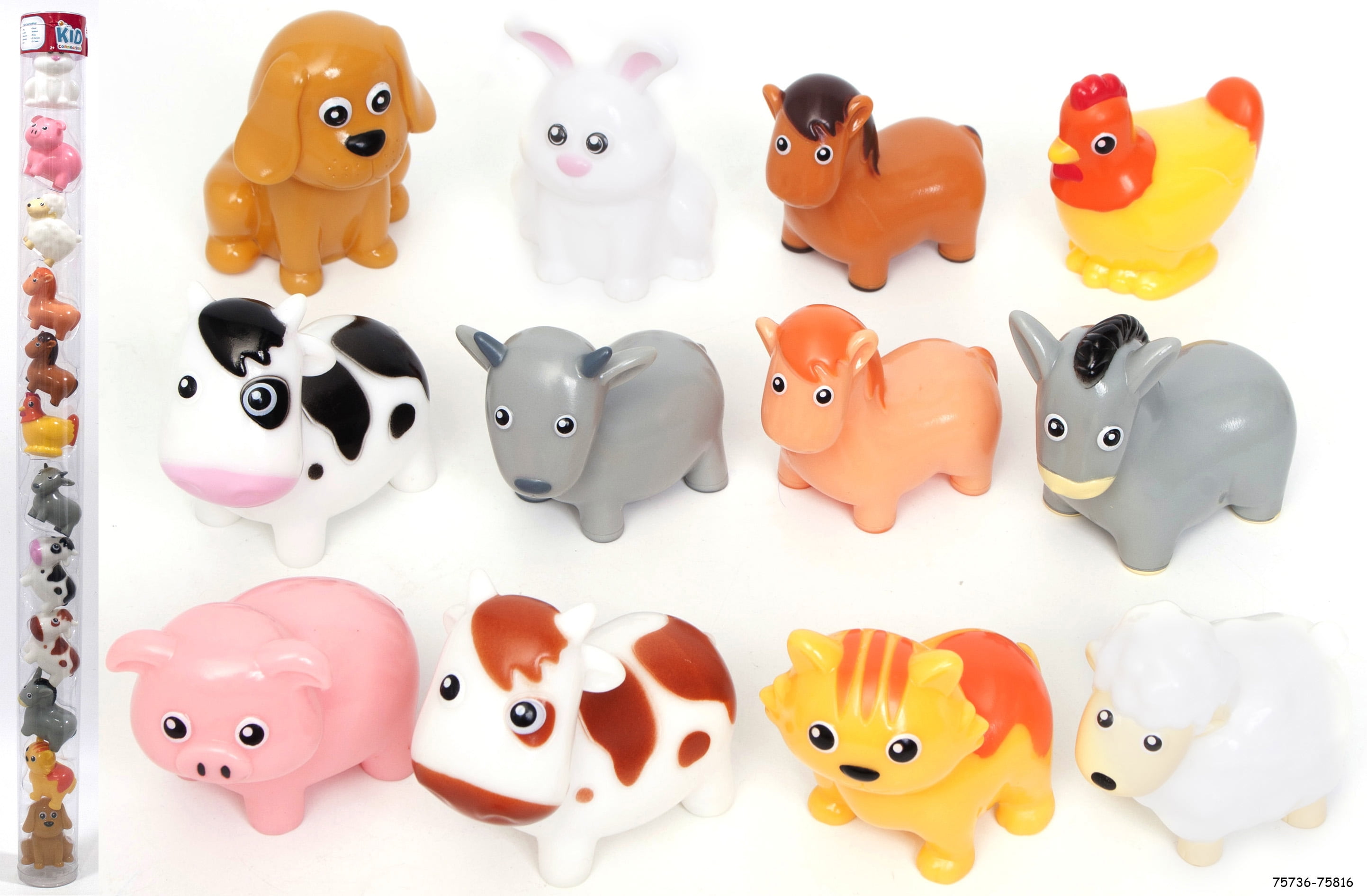 Kid Connection Cute Farm Animals