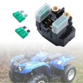 thumbnail image 2 of Naievear Starter Solenoid Relay Replacement Heat-resistant Black Motorbike Starter Relay Switch 4sv-81940-00 4sv-81940-12 For Yamaha, 2 of 5