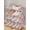 Pink 1 Piece, variant on Z-Shaped Freestanding Storage Rack, Multi-Tier Plastic Organizer Shelf, Stackable Floor Standing Storage Unit for Bedroom, Living Room, Closet, Hallway and Dorm Room