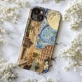 thumbnail image 5 of Venice Gondola Moonlight Phone Case, Romantic Cityscape Starry Night Art Aesthetic Phone Cover for iPhone 16 15 14 13 12 11 Pro Max Plus Mini, 5 of 6