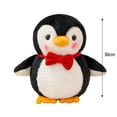 thumbnail image 3 of Bow Penguin Cute Stuffed Animal For Fans Kids Collectors, 3 of 5