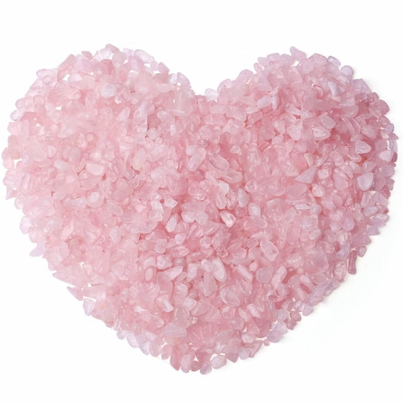 Piedras rodadas pulidas Crystal QINJIEJIE de jaspe rojo, 250 g