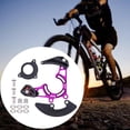 thumbnail image 3 of ZTTO Cadena Guía de Cadena Guardia de aleación de aluminio Bash Guardia Ultralight Retención Sólido Montaje directo 32T-38T para bicicleta de montaña Púrpura Soledad Guía de la cadena de bicicletas, 3 of 9