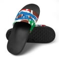 thumbnail image 4 of GZHJMY Stylish Slides for Women Men, Rugby Theme Soft Flexible Slip-on Sandals Slippers, 4 of 7