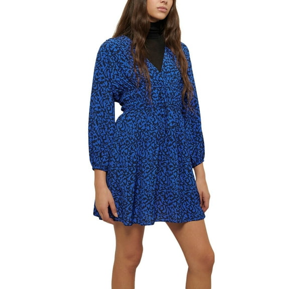 Derek Lam 10 Crosby womens Emma V-Neck Mini Dress, 2