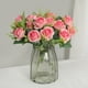 thumbnail image 5 of Wmhnj Ramo de peonas artificiales de seda para boda, flores, centro de mesa nupcial, 5 of 9