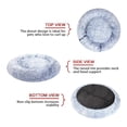 thumbnail image 4 of Cama para perros Bedfolks Calming Donut, 36 cm, redonda, de felpa para perros grandes, 4 of 8