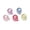 Multicolor-D, variant on Bead Weaving Craft Kit For DIY Jewelry Making With Assorted Beads Strings And Instructions Suitable For Kids And Adults Craft Projects 5PCS