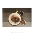 thumbnail image 4 of Mantel Individual Mainstays 4 Rayas 30x45 cm Rectangular Chocolate, 4 of 4