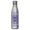 Stainless Steel, variant on Black Panther: Wakanda Forever Purple Logo Stainless Steel Water Bottle White 17 oz.
