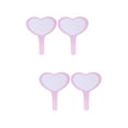 thumbnail image 6 of Hemoton 4 Pcs  Dry Erase Paddle Heart Shape Whiteboard Handheld Dry Erase Board Single Sided Write Boards, 6 of 8