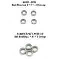 thumbnail image 5 of 24X 144001-1296 Cojinete para 144001 1/14 4Wd Rc Accesorios de Actualización de Repuestos de Coche, 4X7X1.8, 5 of 5