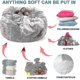 thumbnail image 4 of Lazy Sofa Bean Bag Artificial Fur Bean Bag(bean Bags Only), 4 of 5