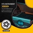 thumbnail image 4 of Toystoory Adaptador de reproductor de discos de plástico de 5 piezas, adaptadores de fonógrafo de tocadiscos profesionales portátiles, pieza Accesorios para instrumentos musicales, 4 of 6