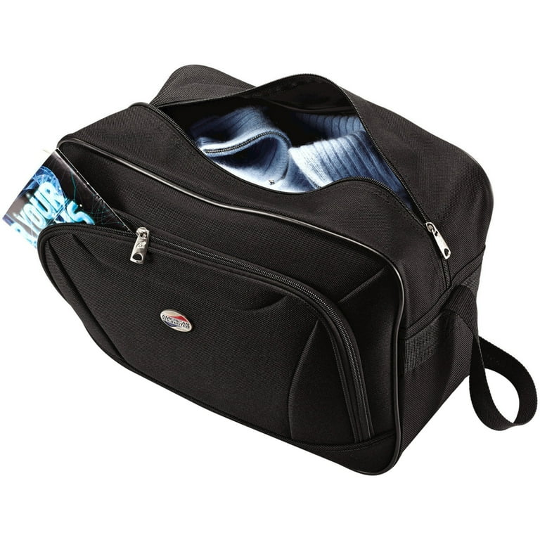 black yeti bag YETI LARGE FAUX FUR TOTE IN BLACK main image 0