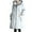 Light Ashy, variant on Women's Trench Jackets Plus Size Casual Long Rain Jacket Fashion Winter Hooded Oversized Windbreaker Coats Outerwear with Pockets Thin Work Clothes Household Rainproof Use Coat Hot Pink Xl