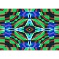 thumbnail image 1 of Ahgly Company Machine Washable Indoor Rectangle Transitional Plum Purple Area Rugs, 7' x 9', 1 of 7