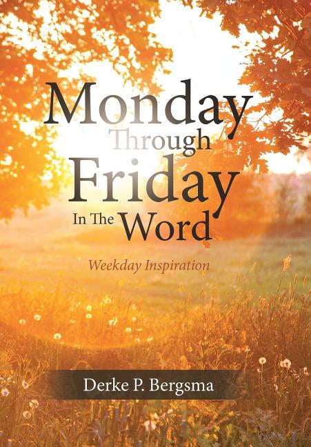 Monday through friday in the word walmart walmart
