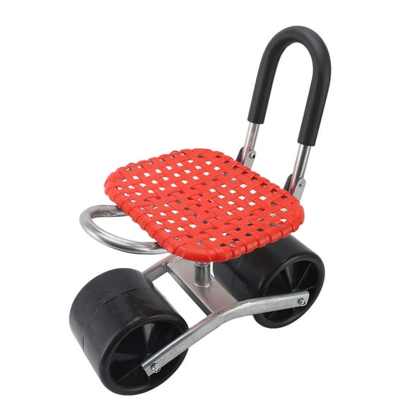 Asiento de Trabajo Con Ruedas ANGGREK Scooter de Jardín Cómodo Aumento de Eficiencia