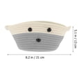 thumbnail image 2 of unbranded Cesta Tejida De Con Simple Y Funcional Para Hogar, 2 of 6