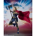 thumbnail image 4 of Tamashii Nations - Thor (THOR: Love & Thunder) - THOR: Love & Thunder, Bandai Spirits S.H.Figuarts Action Figure, 4 of 6