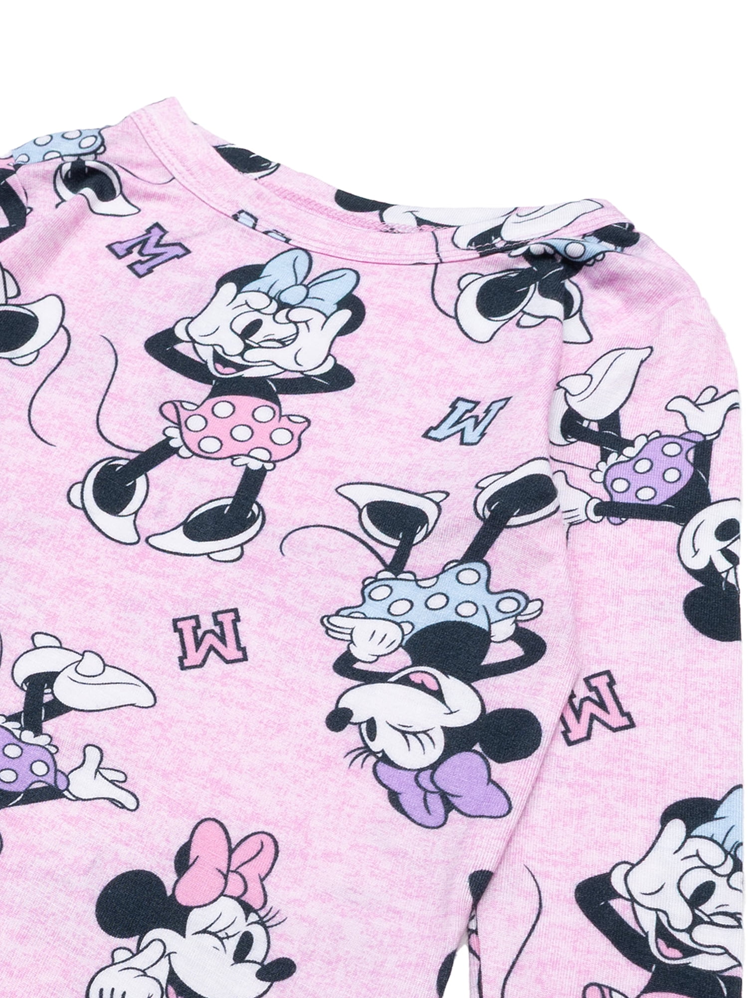 Character Toddler Unisex Long Sleeve Top and Pant Pajama Set, 2-Piece, Sizes 12M-24M