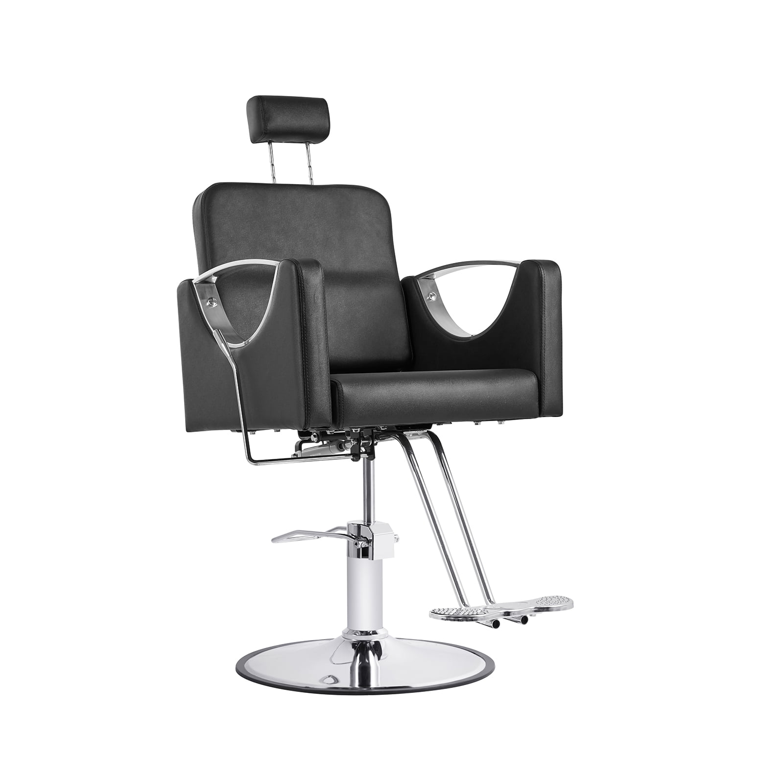 Barber Chair Reclining Hydraulic Barber Chairs 360 Degrees Rolling