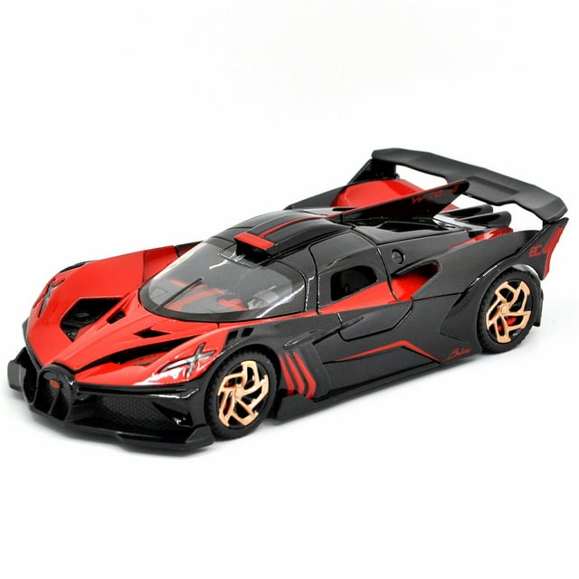 1/32 For Bugatti Bolide Metal Diecast Alloy Toy Car Model For Boys Children Kids Toys Vehicles Hobbies Collection Pull Back