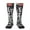 2 Black-2, variant on Logiee In Pizza We Crust Art Print Gift Stocking Stuffers,Adult Stockings,Novelty Socks,Funny Socks Birthday Running Walking Sleeping