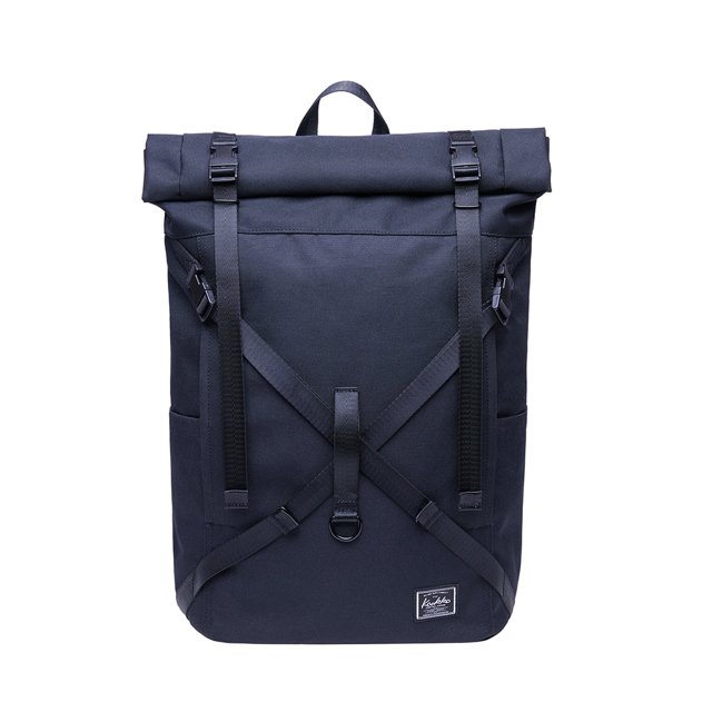 KAUKKO Stylish Oxford Fabric Backpack Travel Rucksack lightweight Hiking Bag Satchel