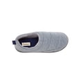 thumbnail image 4 of Dearfoams Cozy Comfort Men's Jersey Closeback Slippers, 4 of 5