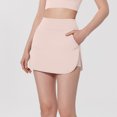 thumbnail image 2 of BUIGTTKLOP Women's Athletic Tennis Skorts with Pockets Built-In Shorts Golf Active Skirts for Sports Running Gym Training, 2 of 6