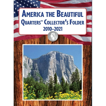 Unique Collectors - America the Beautiful Quarters Collector (Board Book)