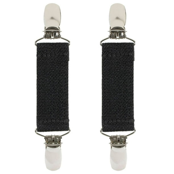 Hold'Em Hold’Em Boot Straps Elastic EXTRA STRONG METAL CLIP