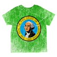 thumbnail image 2 of Washington Vintage Distressed State Flag All Over Toddler T Shirt Multi 6T, 2 of 2