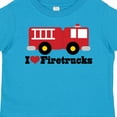 thumbnail image 4 of Inktastic I Heart Firetrucks Boys or Girls Toddler T-Shirt, 4 of 5
