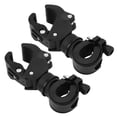 thumbnail image 1 of Soporte para luz de bicicleta Bling Bling 2 piezas Negro, 1 of 14