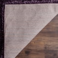 thumbnail image 7 of SAFAVIEH Charlotte Solid Plush Shag Area Rug, Lavender, 9' x 12', 7 of 7