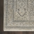 thumbnail image 4 of Nourison Nyle Persian Ivory/Grey/Blue 5'3" x 7'10" Area Rug, (5x8), 4 of 9