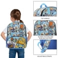 thumbnail image 4 of Mochila Bioworld Dog Man 16 para Niños para Escuela y Viaje, 4 of 8