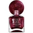 thumbnail image 5 of Nails.INC, It's Topless Gel-Like Nail Polish, 4-in-1 Base Coat, Treatment, Color & Top Coat, Scarlett, Burgundy Shimmer, 0.47 oz, 5 of 11